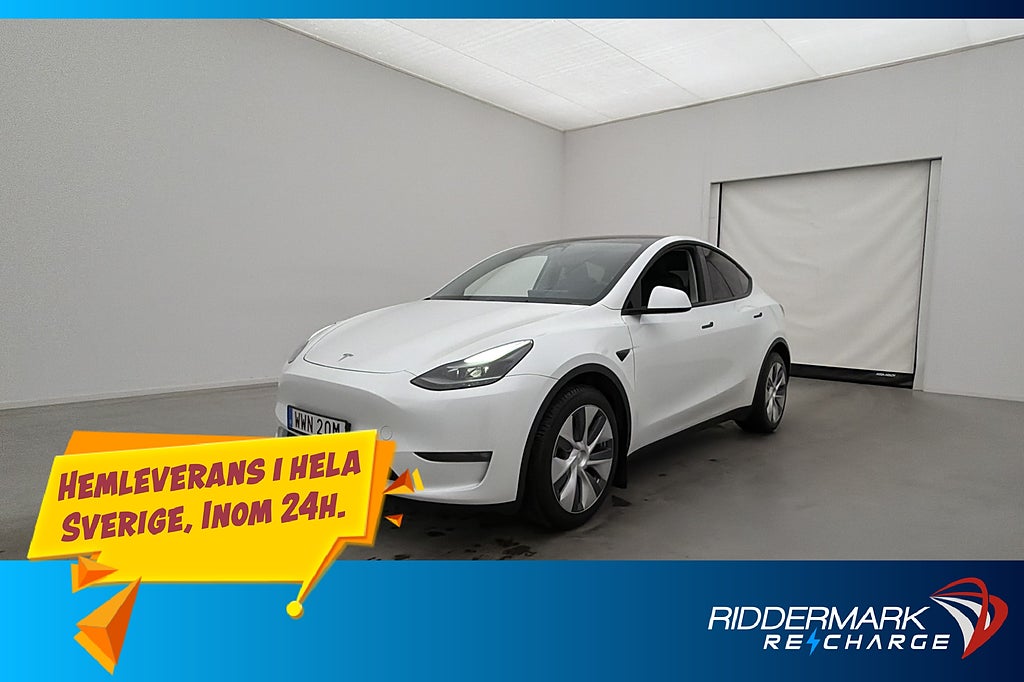 Tesla Model Y Long Range AWD Autopilot Dragkrok Sv.Såld MOMS