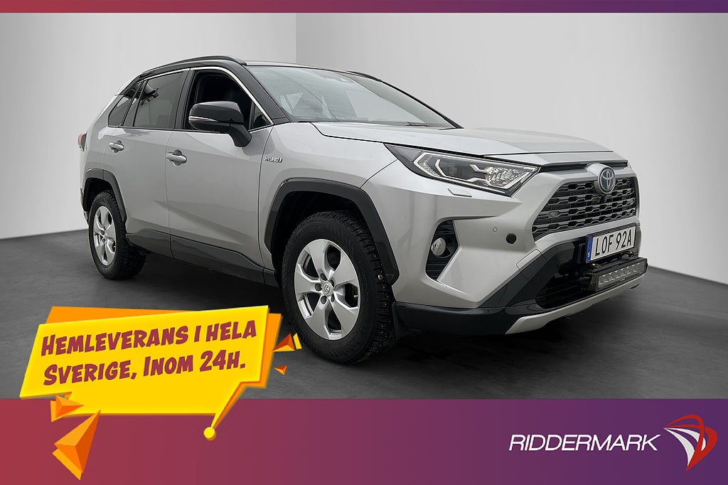 Toyota RAV4 Hybrid AWD-i E-CVT Style Värm Kamera JBL 360°