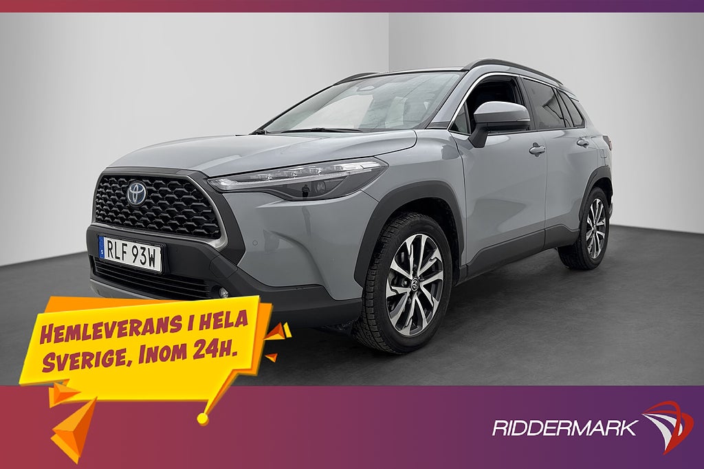 Toyota Corolla Cross Hybrid AWD Executive Pano Läder JBL 1Äg