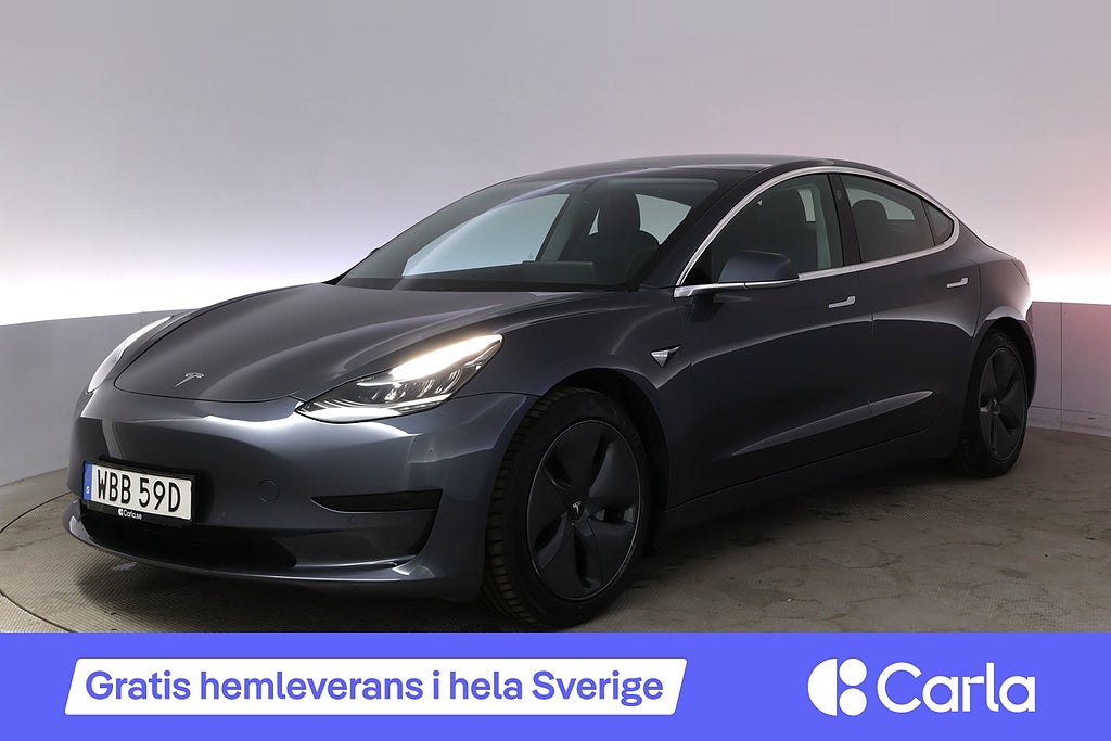 Tesla Model 3 Standard Range Plus Pano Uppg. AP EAP