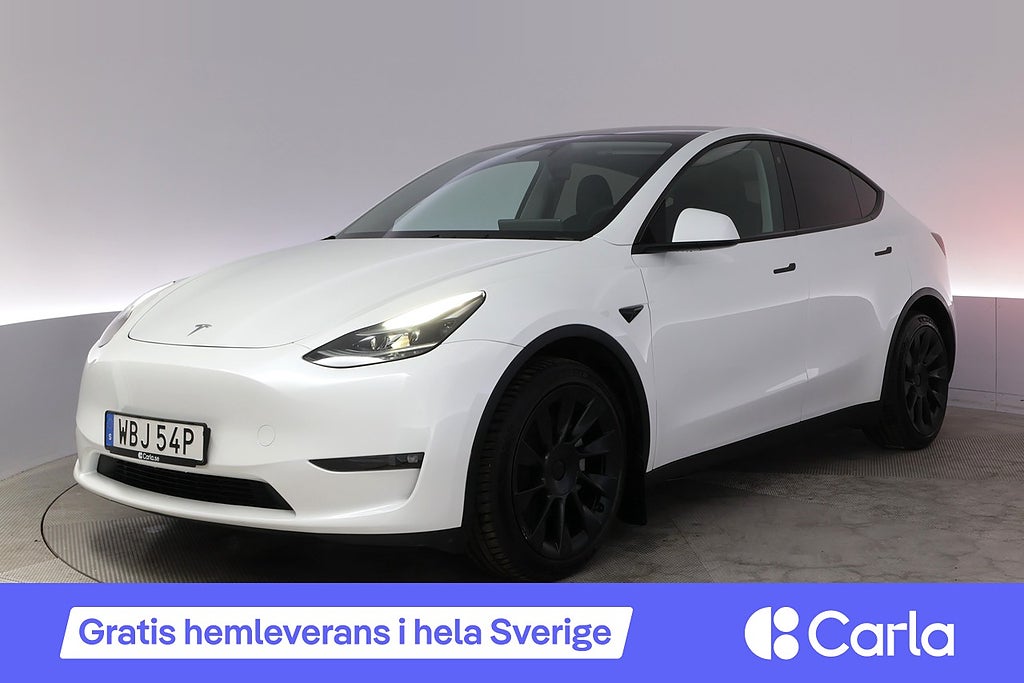 Tesla Model Y Long Range AWD Autopilot 20″ Pano Drag