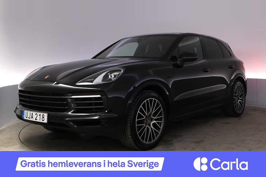 Porsche Cayenne E-Hybrid Platinum Edition Pano BOSE Drag