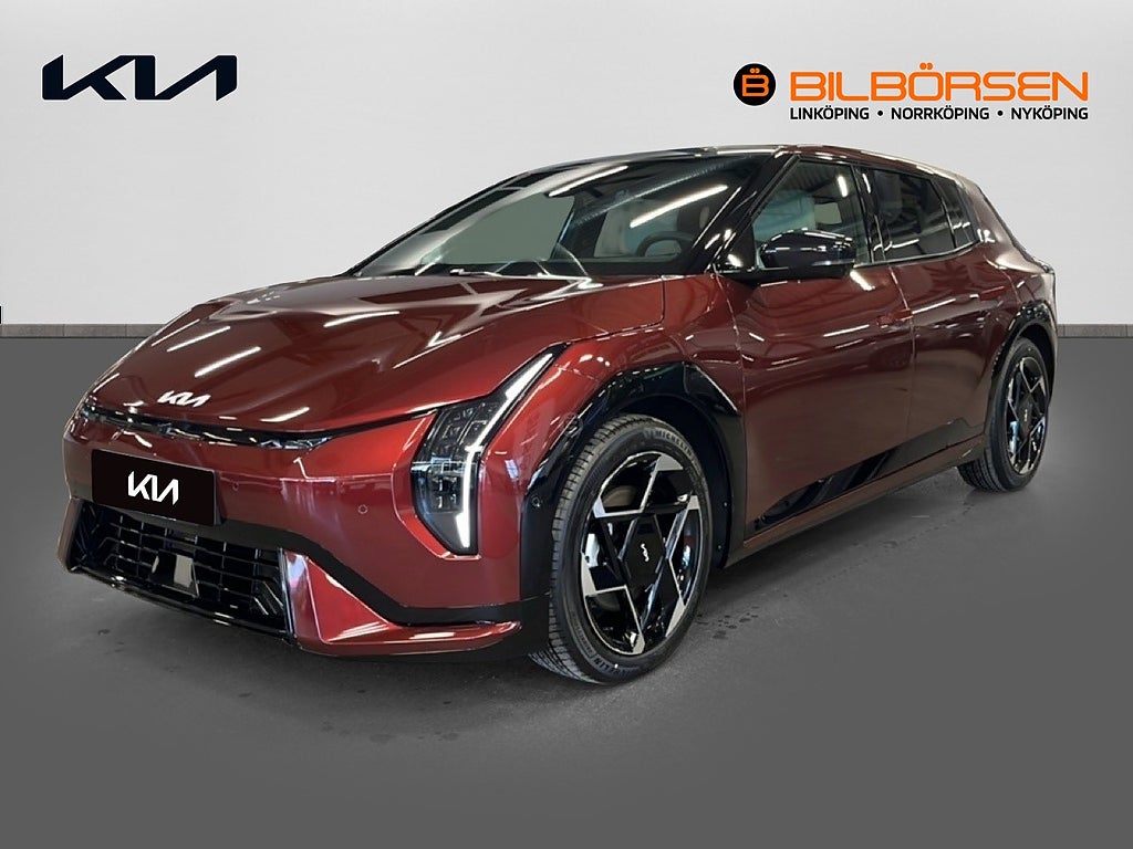 Kia EV4 GT-Line Long Range FWD 81.4 kWh *KAMPANJ PRIS*
