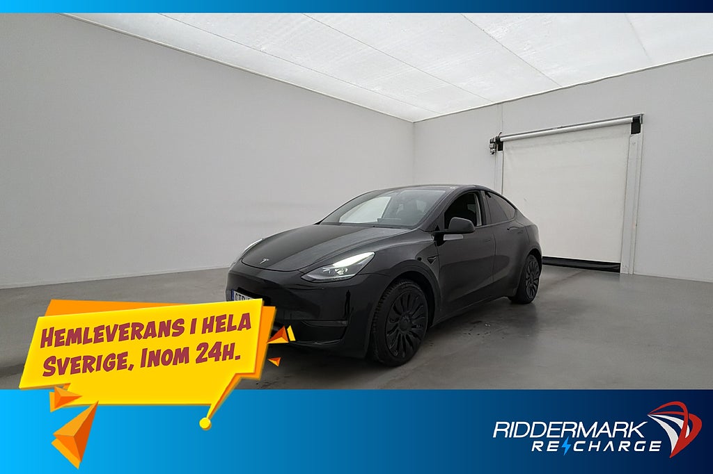 Tesla Model Y Long Range AWD Autopilot Dragkrok Sv.Såld MOMS