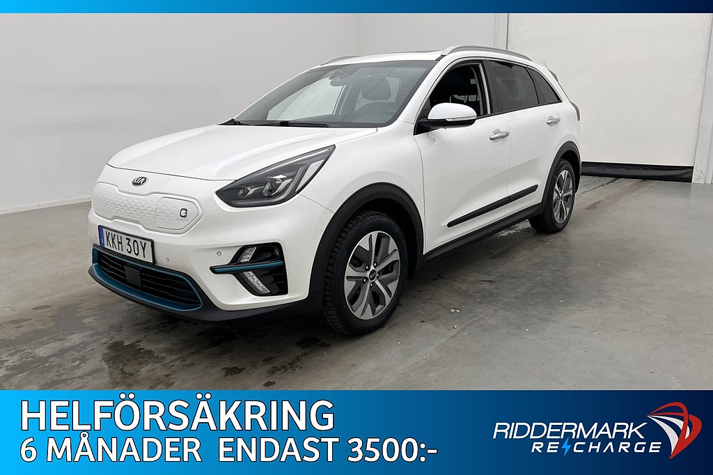 Kia E-Niro 64 kWh Advance Plus Tech Taklucka JBL Kamera