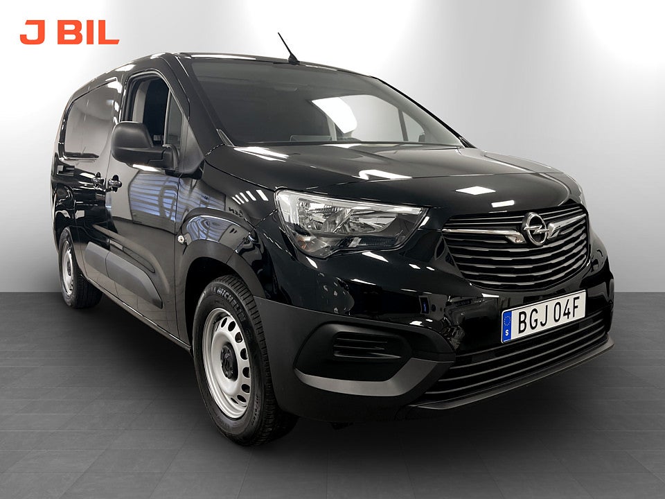 Opel Combo-e Business 136hk Aut L2 – OMGÅENDE LEVERANS!