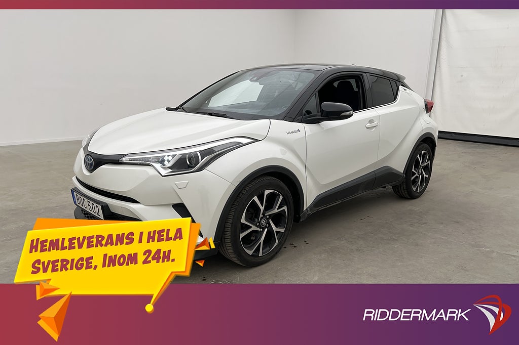 Toyota C-HR Hybrid 122hk Style JBL Kamera Rattvärme