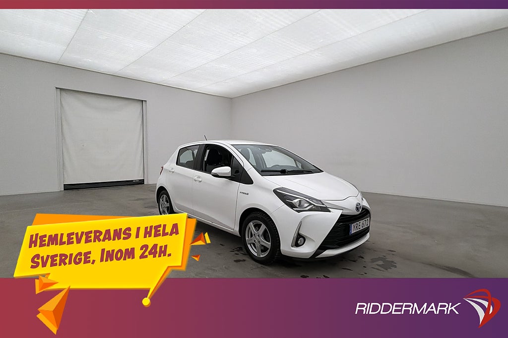 Toyota Yaris Hybrid Active Backkamera Bluetooth 0.33 l/mil