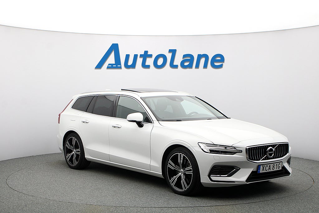 Volvo V60 Recharge T6 AWD, H/K, Panorama, Drag, Värmare 340hk