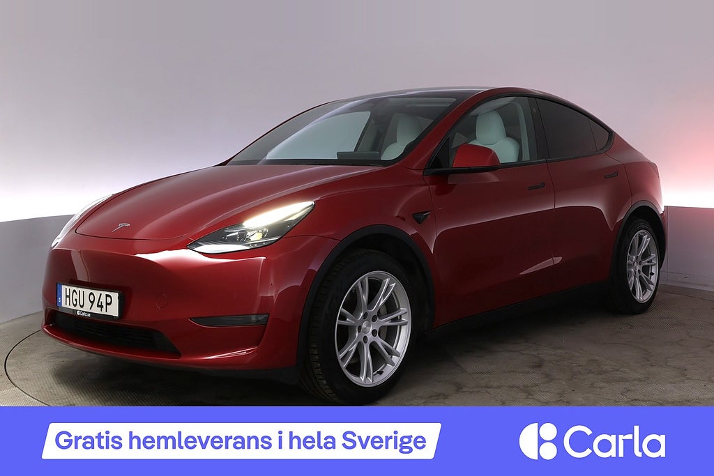 Tesla Model Y Long Range AWD Autopilot Pano Drag