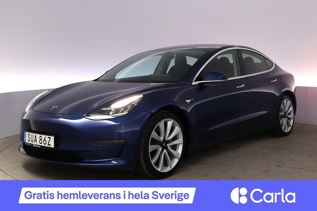 Tesla Model 3 Long Range AWD Autopilot 19″ Pano 4,99%