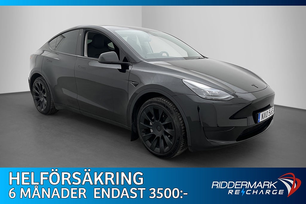 Tesla Model Y Standard Range RWD Drag Rattvärme MOMS
