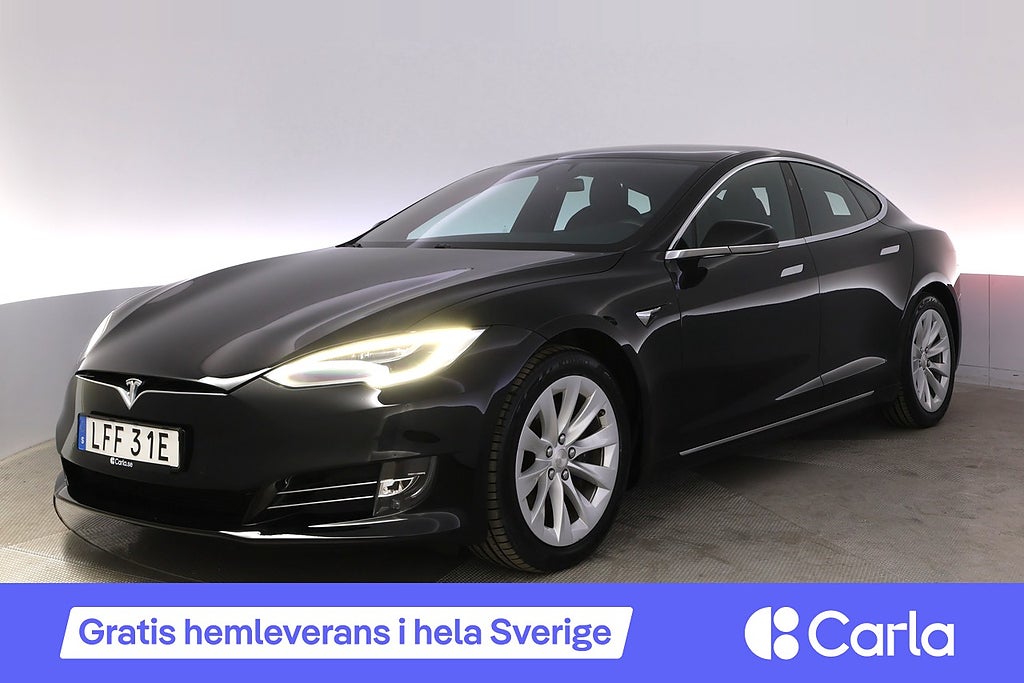 Tesla Model S Long Range AWD Full Self Drive Pano Luftfjädr.