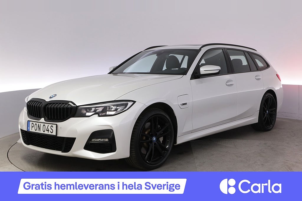 BMW 330e xDrive Touring M-sport Pano Kamera Navi Värmare