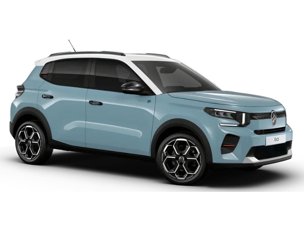 Citroën E-C3 MAX – PRIVATLEASING