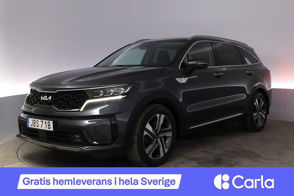 Kia Sorento PHEV Advance 7-sits Läder Bose Elstol BLIS Drag