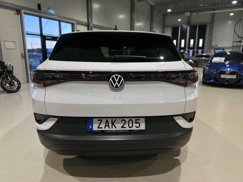 Volkswagen ID.4 Pro Performance Max / Pano / Drag / Top Sportstolar