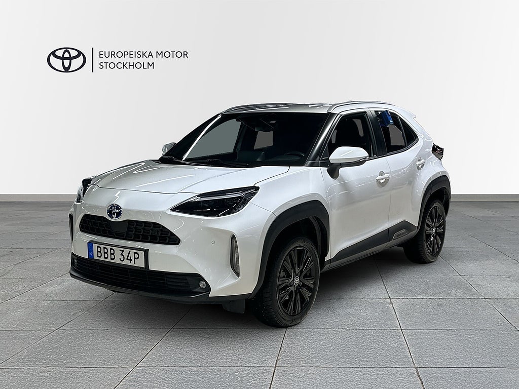 Toyota Yaris Cross 1.5 HSD Active Plus / V-Hjul / P-Sensorer / 2740mil