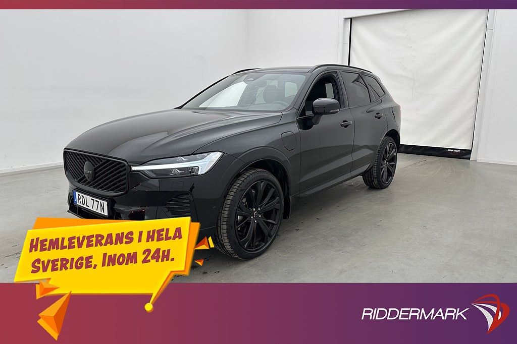 Volvo XC60 Rechagre T6 AWD Plus Black Edition 360° Orrefors