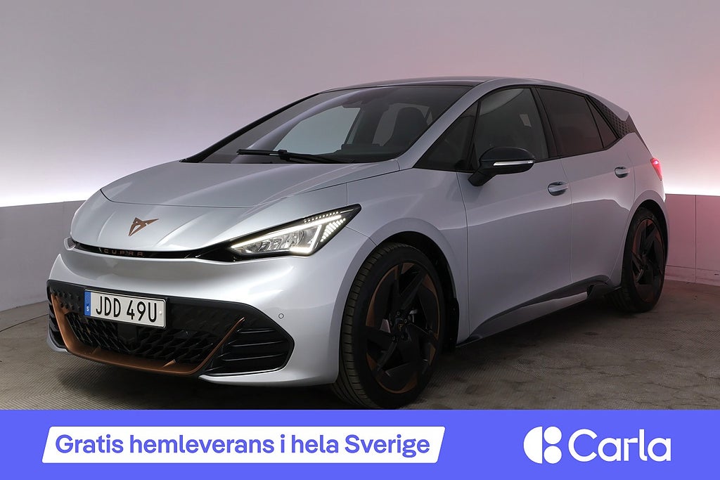 Cupra Born 58 Skyline Pilot L Tech M Pano BLIS HUD 360 20″