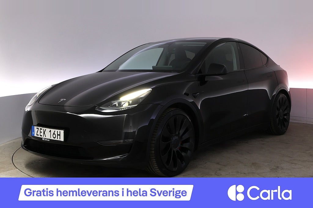 Tesla Model Y Performance AWD (Autopilot) Pano Drag