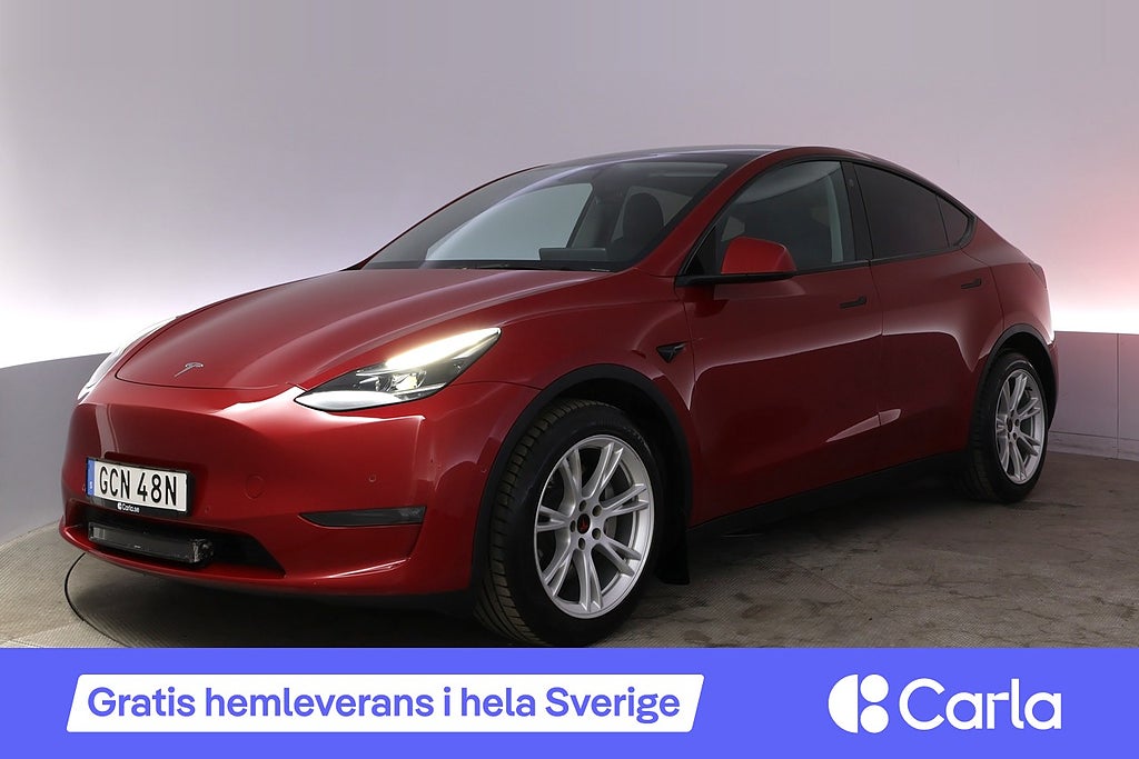 Tesla Model Y Long Range AWD (Autopilot) Pano Drag