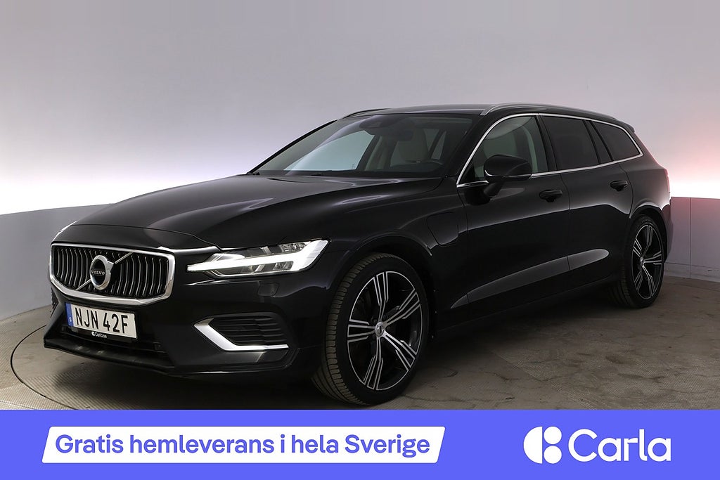 Volvo V60 Re T8 AWD Inscription Läder Elstol Kamera Värmare