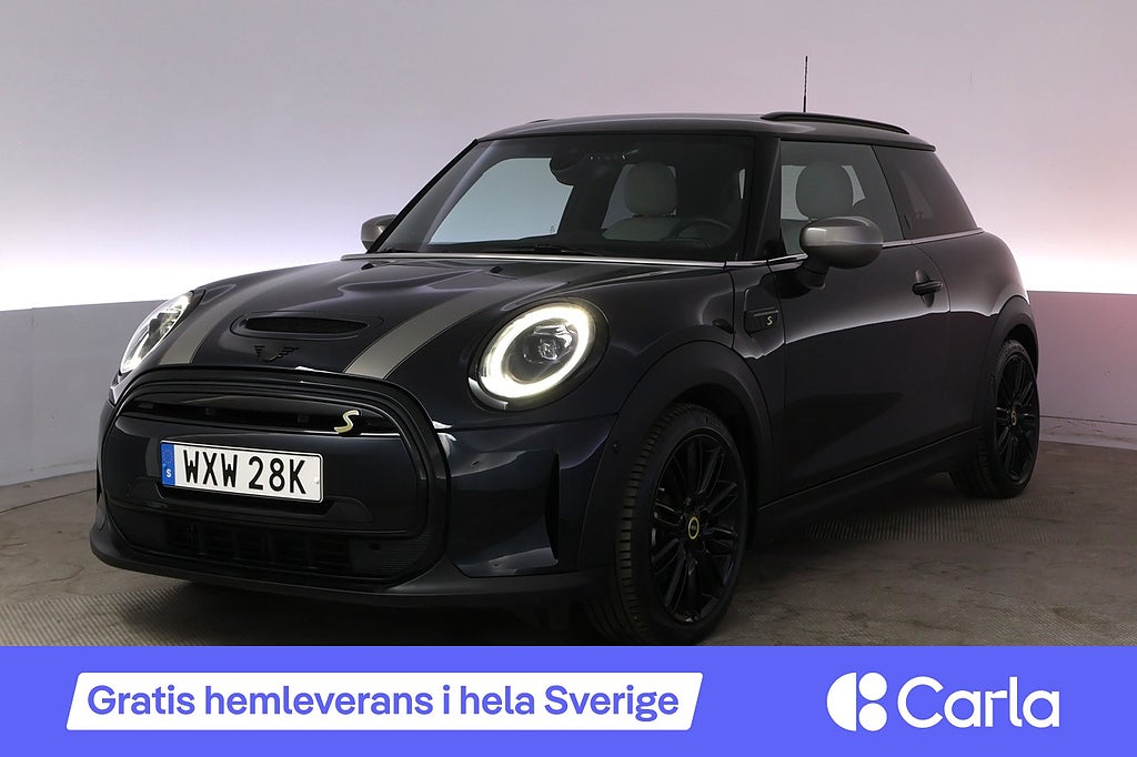 MINI Cooper SE Electric 32,6 kWh Maximise Läder Pano H/K