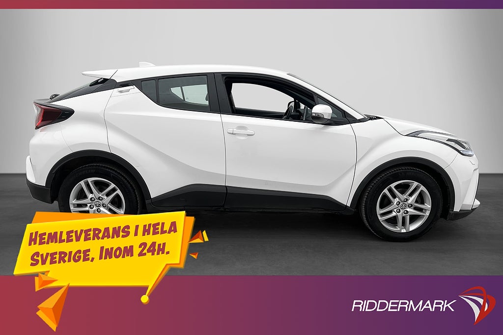 Toyota C-HR Hybrid Kamera Keyless 1 Ägare MOMS