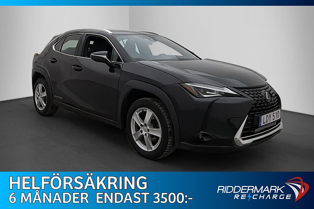 Lexus UX 300e Premium Läder Kamera Adapt-fart Ventilerade