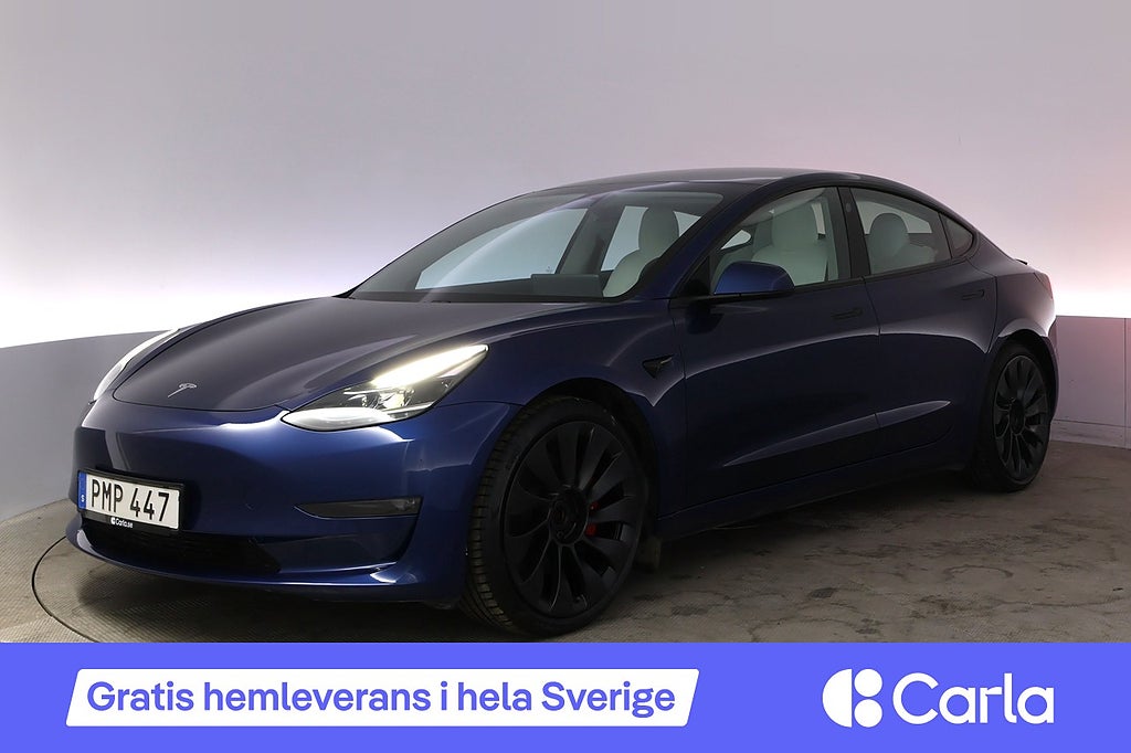 Tesla Model 3 Performance AWD Refresh Autopilot Panorama