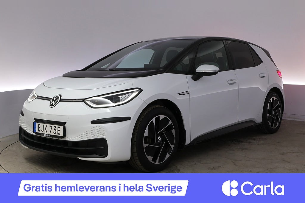 Volkswagen ID.3 Pro Performance Family Pano Matrix Kamera