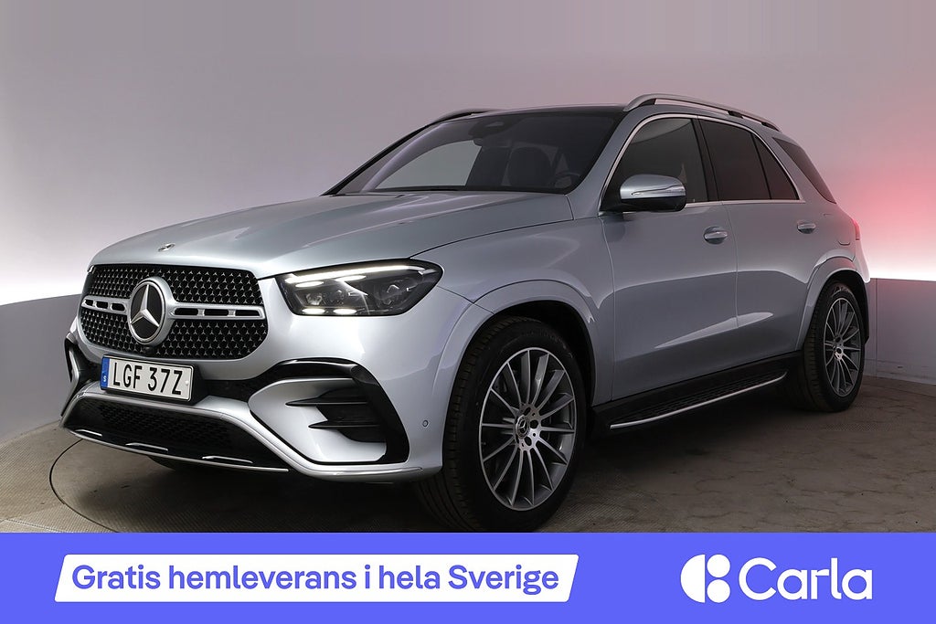 Mercedes-Benz GLE 350 de 4MATIC AMG Pano Burmester Drag BSM