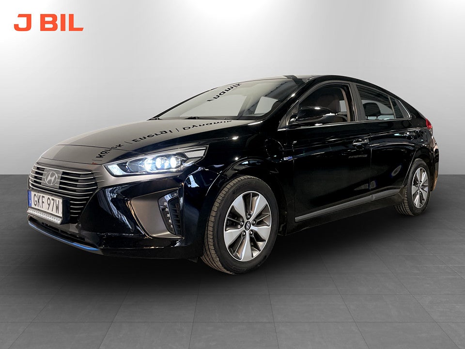 Hyundai IONIQ Premium Plus PHEV 164hk Aut DRAG B-KAMERA