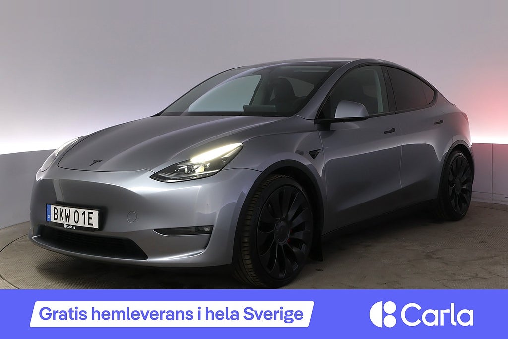 Tesla Model Y Performance AWD Autopilot Pano