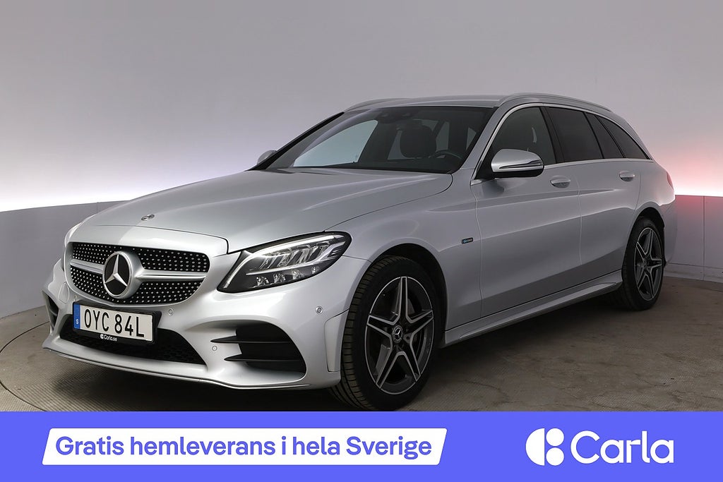 Mercedes-Benz C 300 T de 9G-Tronic AMG Drag Navi Kamera
