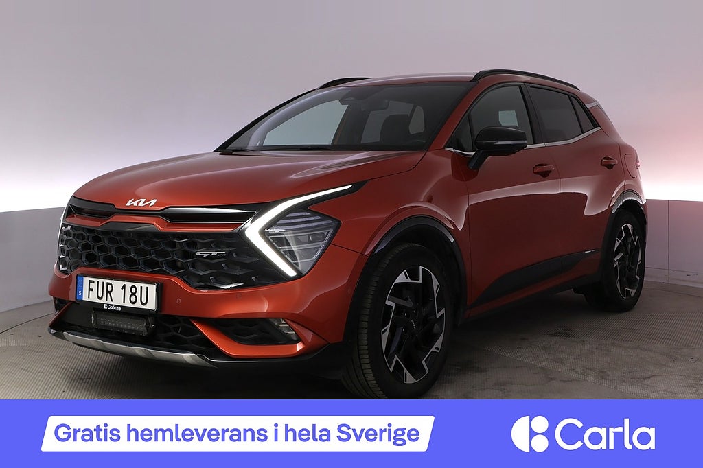 Kia Sportage PHEV AWD GT-Line HK 360 BLIS Navi Keyless