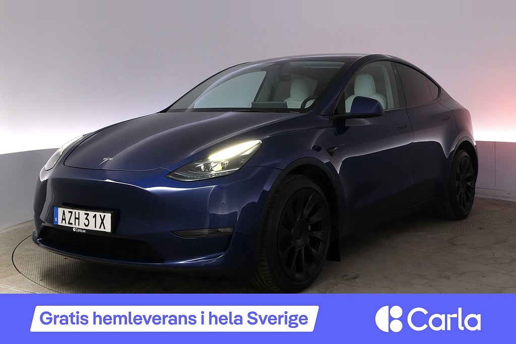 Tesla Model Y Long Range AWD Autopilot 20″ Pano Drag