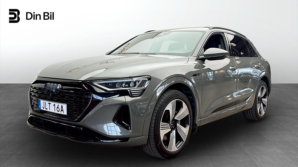 Audi Q8 e-tron 55 408 Hk quattro Selection
