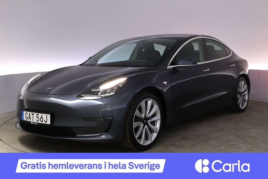 Tesla Model 3 Long Range AWD Autopilot 19″ Panorama Drag