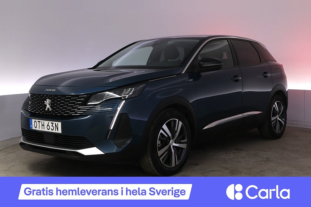Peugeot 3008 Plug-in hybrid 225 Allure Kamera Navi BLIS Drag