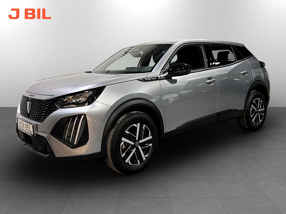 Peugeot 2008 Edition Hybrid Aut – KAMPANJ PRIVATLEASA FRÅN 12 MÅN!