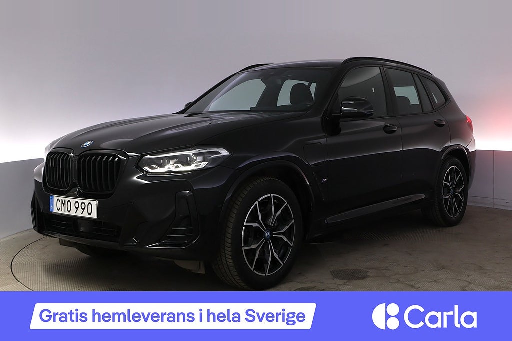 BMW X3 xDrive30e M-Sport Drag AdapFarth Kamera Navi HiFi