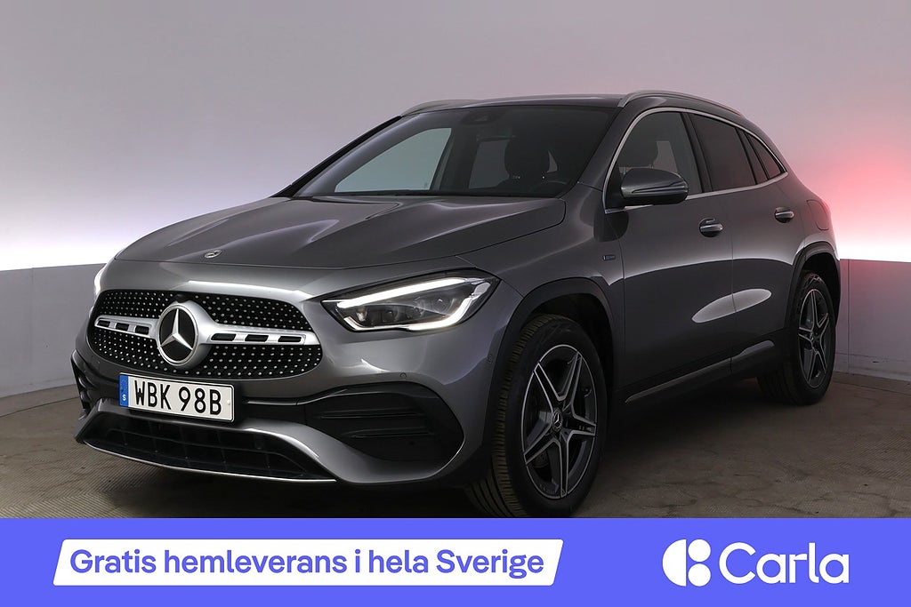 Mercedes-Benz GLA 250 e AMG Kamera Panorama Navi
