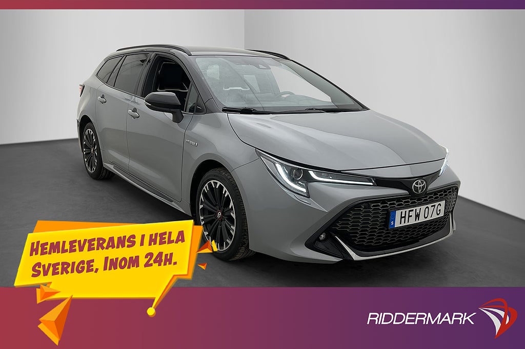 Toyota Corolla Hybrid GR Sport Kamera Rattvärme BiTone 184hk