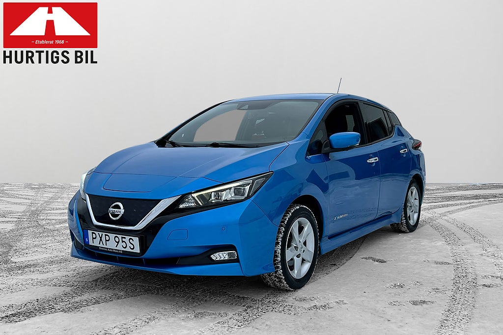 Nissan Leaf 40 kWh N-Connecta 149Hk VHjul