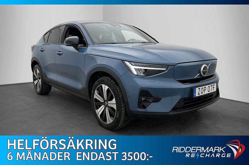 Volvo C40 Recharge Ultimate H/K Pano Navi 360° Drag