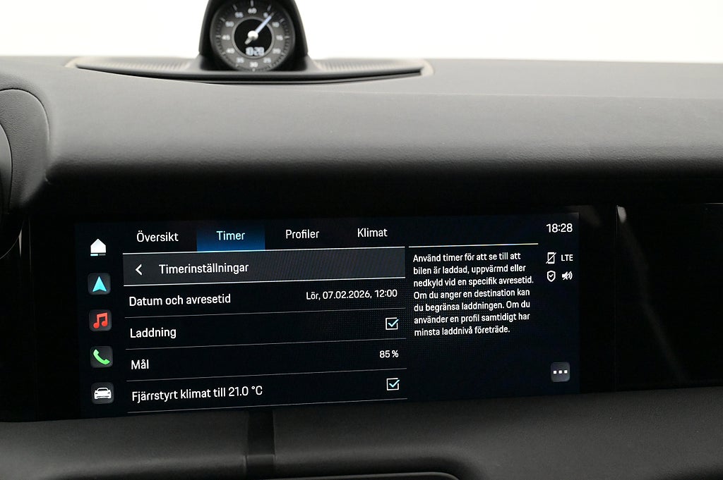 Porsche Taycan 4 Cross Turismo Pano Sport Chrono Kamera Navi