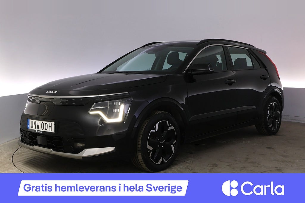 Kia Niro EV 64 kWh Action Navi Backkamera Adap.Farth