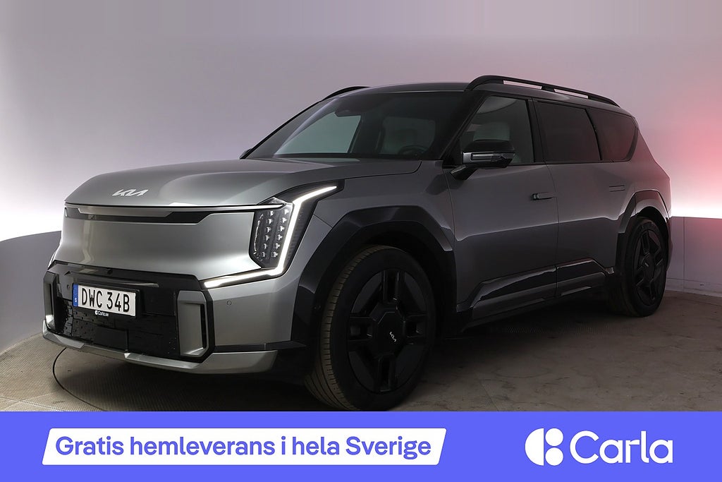 Kia EV9 AWD GT-Line Pano Elstol 6-sits Meridian Drag
